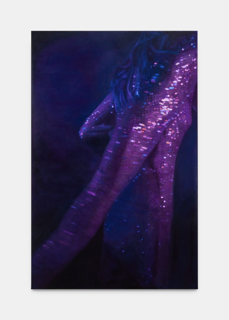 I’ll Stop the World and Melt With You, 2025
Oil on canvas
140 x 90 cm
55.1 x 35.4 in