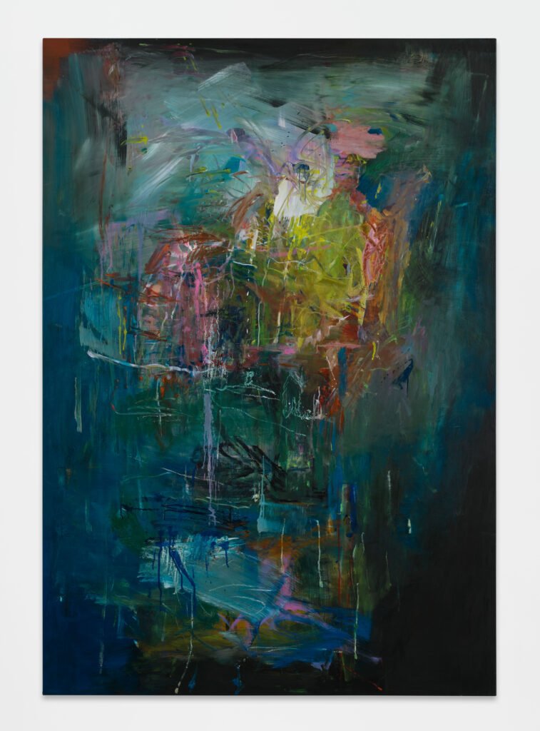Tianyue Zhong
Passengers IV, 2025
Oil on linen
177.8 x 123.2 cm
70 x 48.5 in