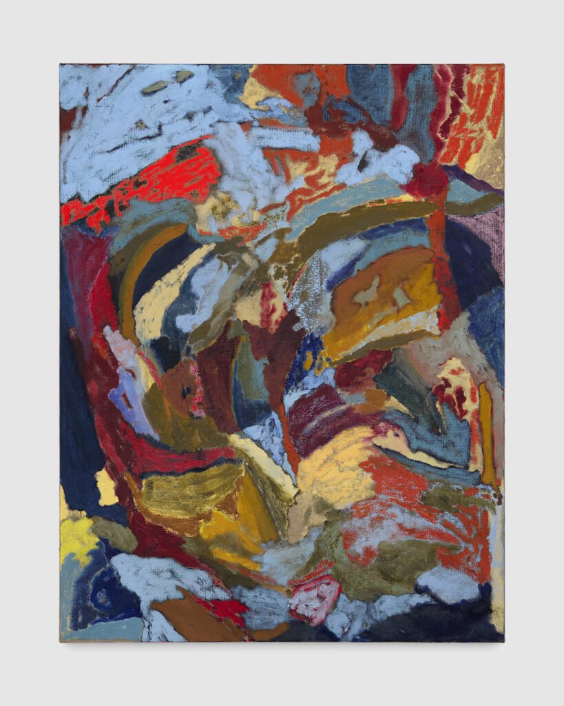 Cradle, 2026
Oil and oil stick on canvas
130 x 100 cm
51.2 x 39.4 in