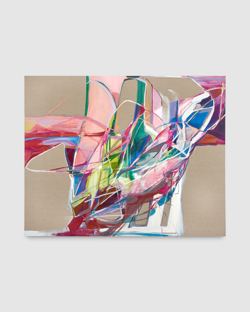 Captured, 2026
Oil on linen
200 x 250 cm
78 ¾ x 98 ½ in