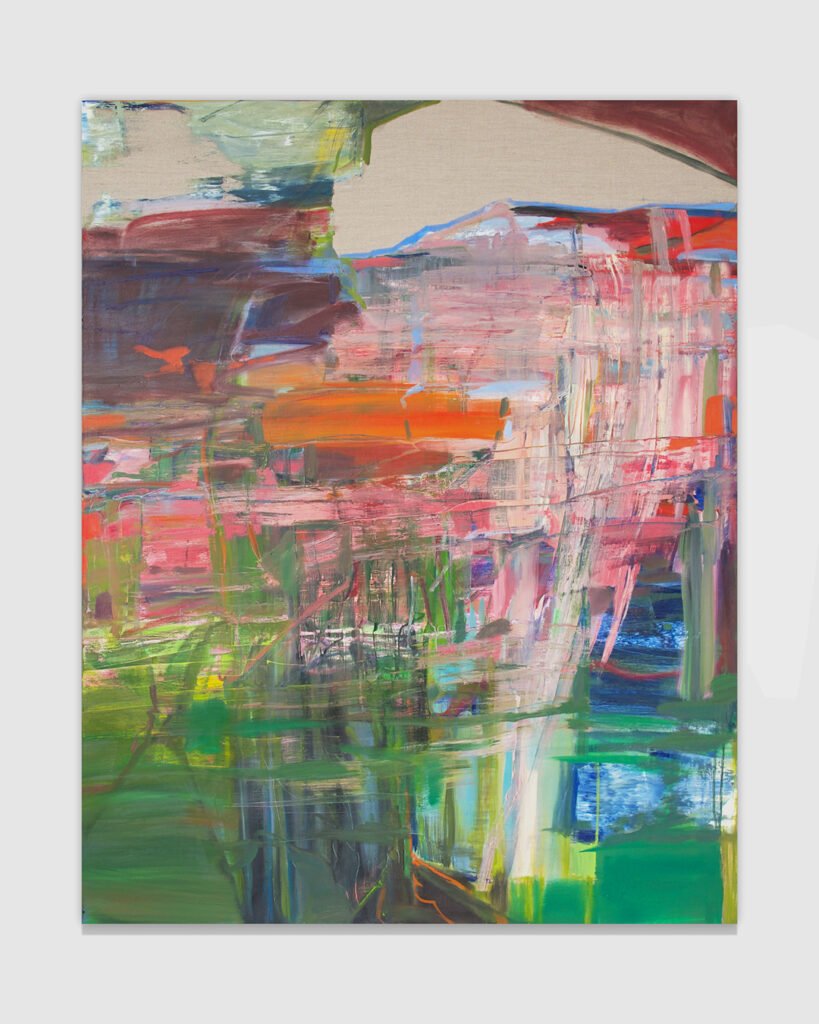 Un-Zeit, 2025
Oil on linen
150 x 120 cm
59 x 47.5 in