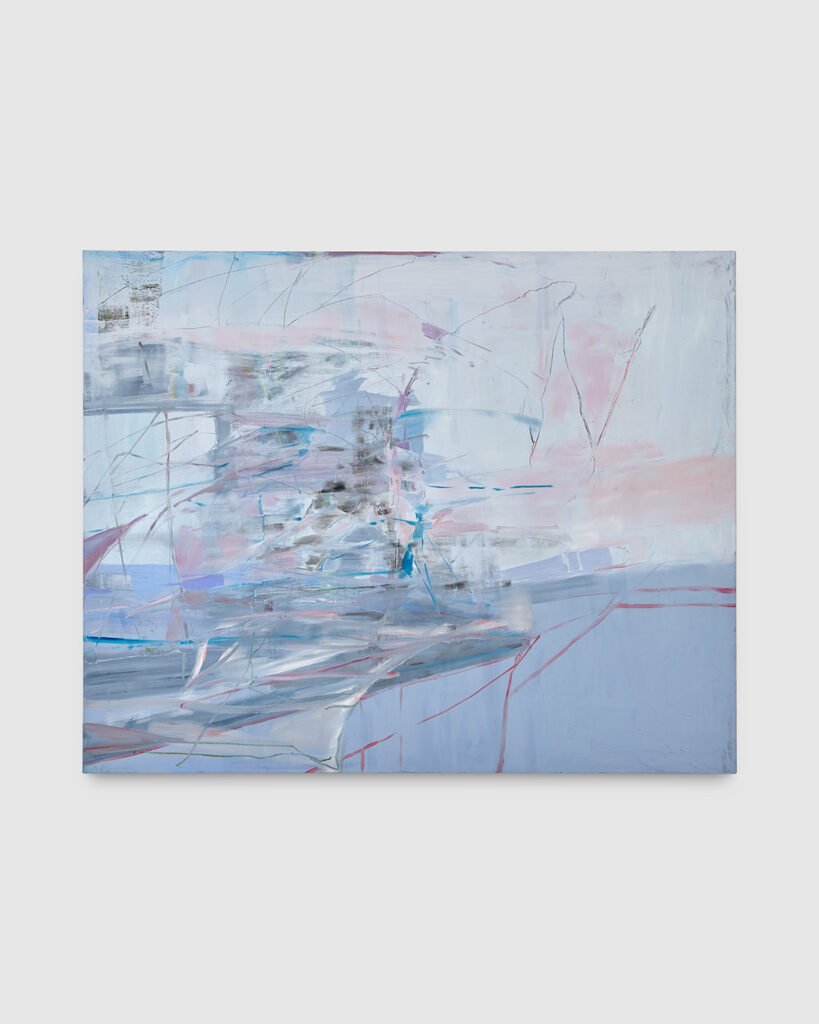 In the Dust, 2026
Oil on linen
120 x 150 cm
47 ¼ x 59 in