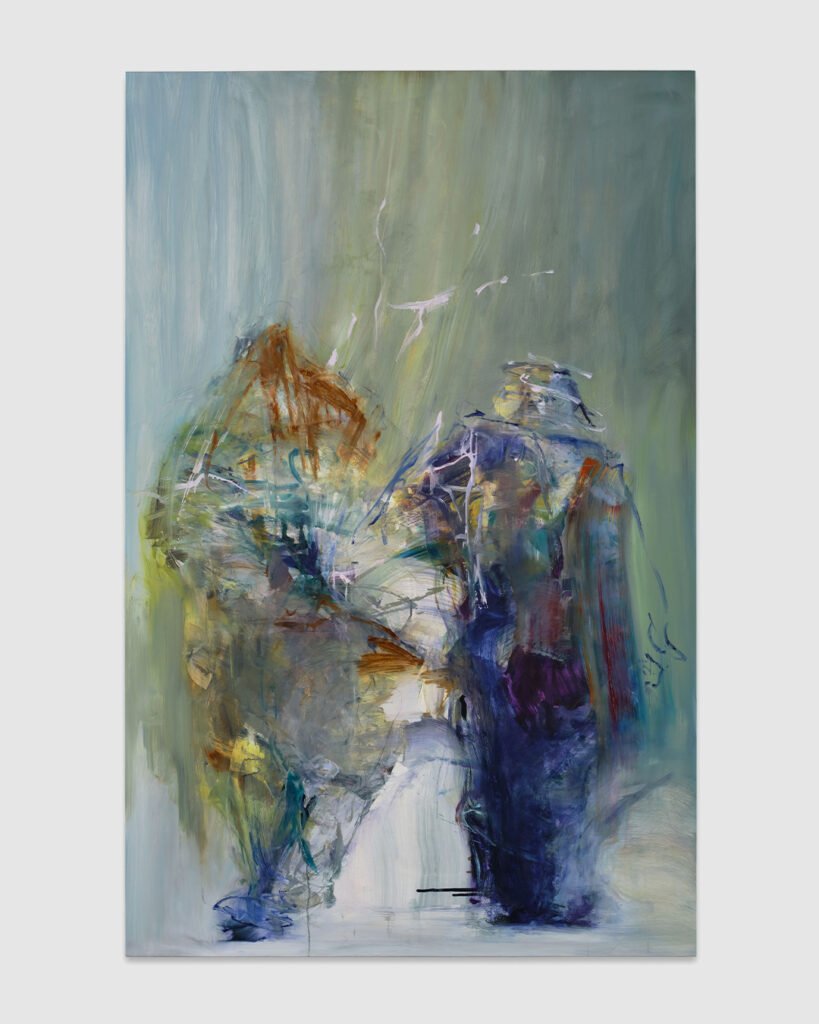 A Flicker in the Glass, 2024
Oil on linen
198 x 127 cm
78 x 50 in