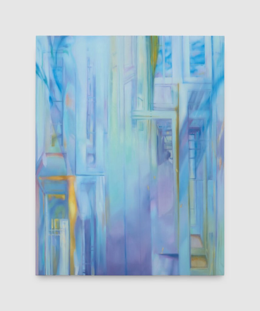 Remaining trace, 2026
Oil on canvas
165 x 130 cm
65 x 51 ¼ in