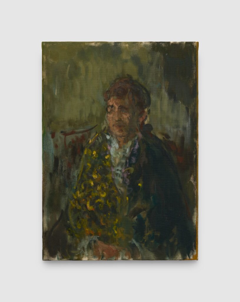 The Boy in Green, 2026
Oil on canvas
70 x 50 cm
27 ½ x 19 ¾ in