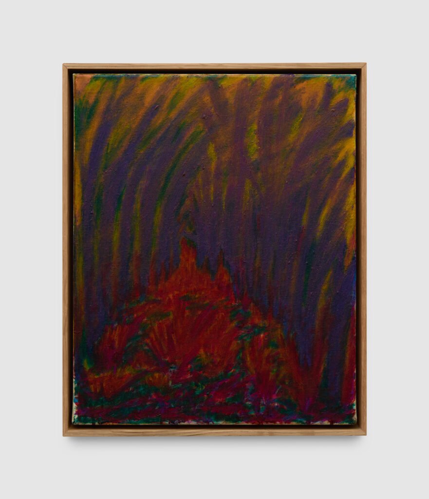 Murder, 2026
Oil on canvas
30 x 24 cm (Framed)
11 ¾ x 9 ½ in