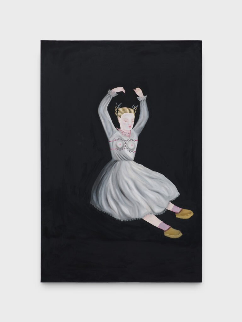 Naughty girls, 2025
Oil on canvas
180 x 120 cm
70.9 x 47.2 in