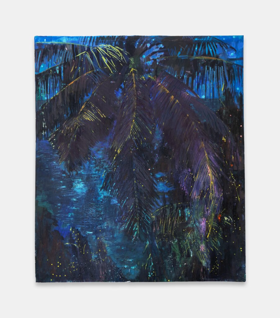 Palmeira, 2026
Oil on canvas
174 x 148 cm
68.5 x 58.3 in