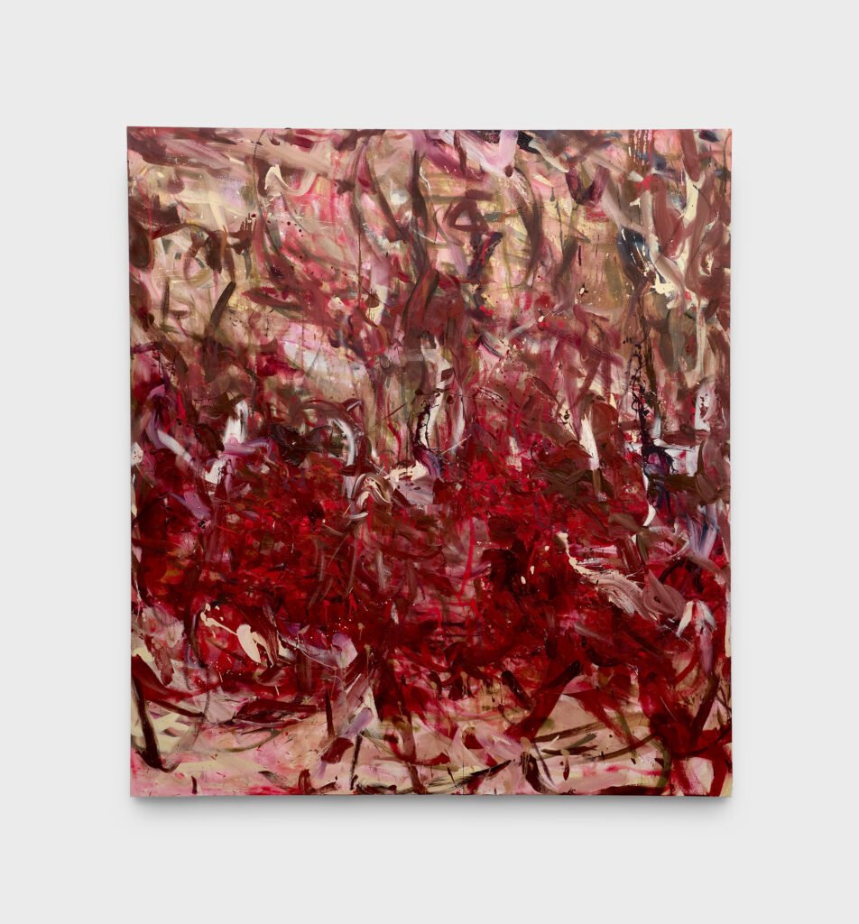 The Devil (Desire as Law), 2026
Acrylic, oil and oil stick on canvas
200 x 180 cm
78.7 x 70.9 in