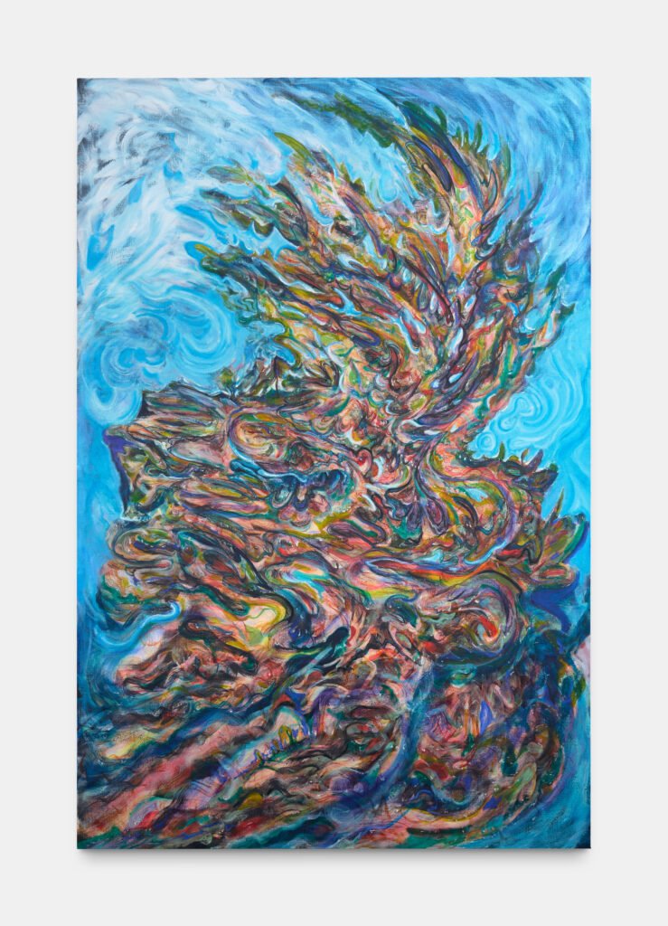 Countenance, 2025
Oil and ink on canvas
272 x 180 cm
107 x 71 in