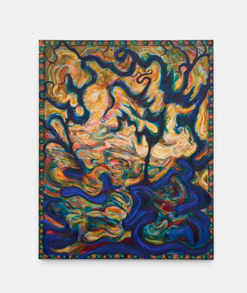 It Always Creeps Back, 2025
Oil on canvas
150 x 120 cm
59 x 47 in