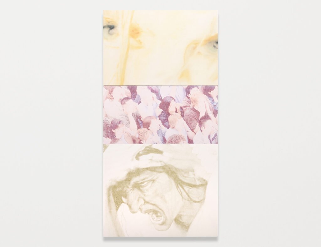 Untitled, 2024
Oil and inkjet on canvas
183 x 91.5 cm (Diptych)
72 x 36 in
