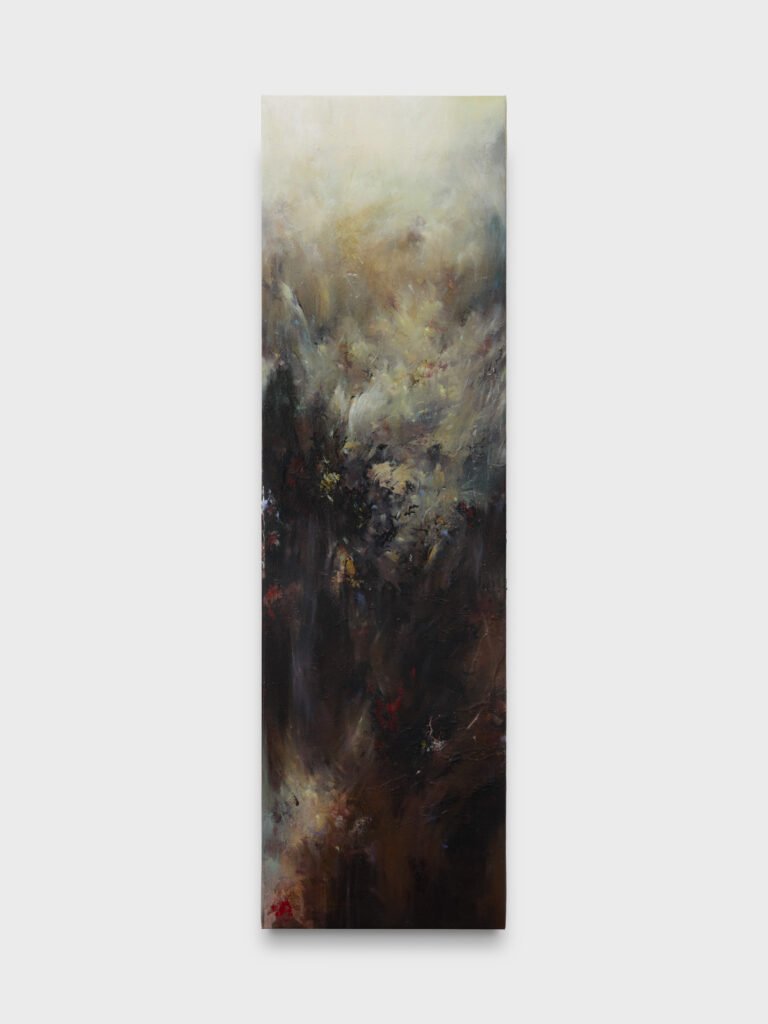 Cold Spring, Autumn, 2026
Acrylic and mix medium on canvas
147.5 x 43.5 cm
58 x 17 in