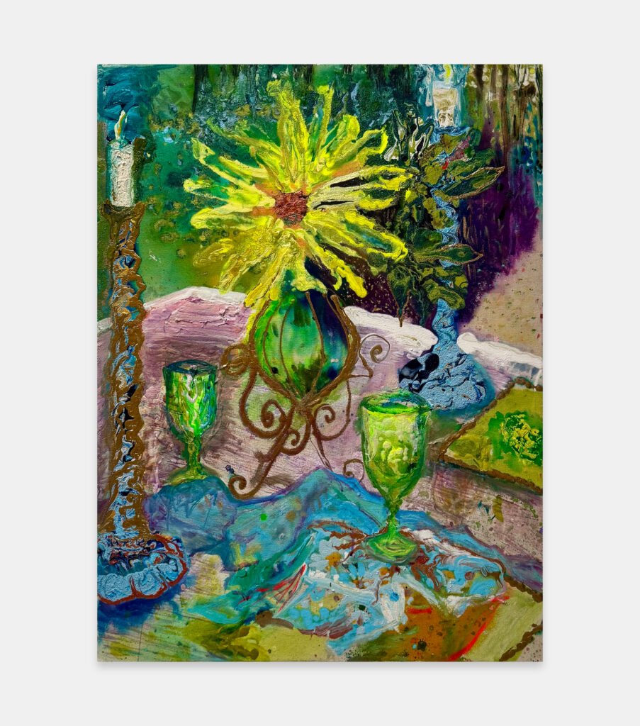 Sunflowers, 2025
Acrylic on canvas
121.9 x 76.2 cm
48 x 30 in