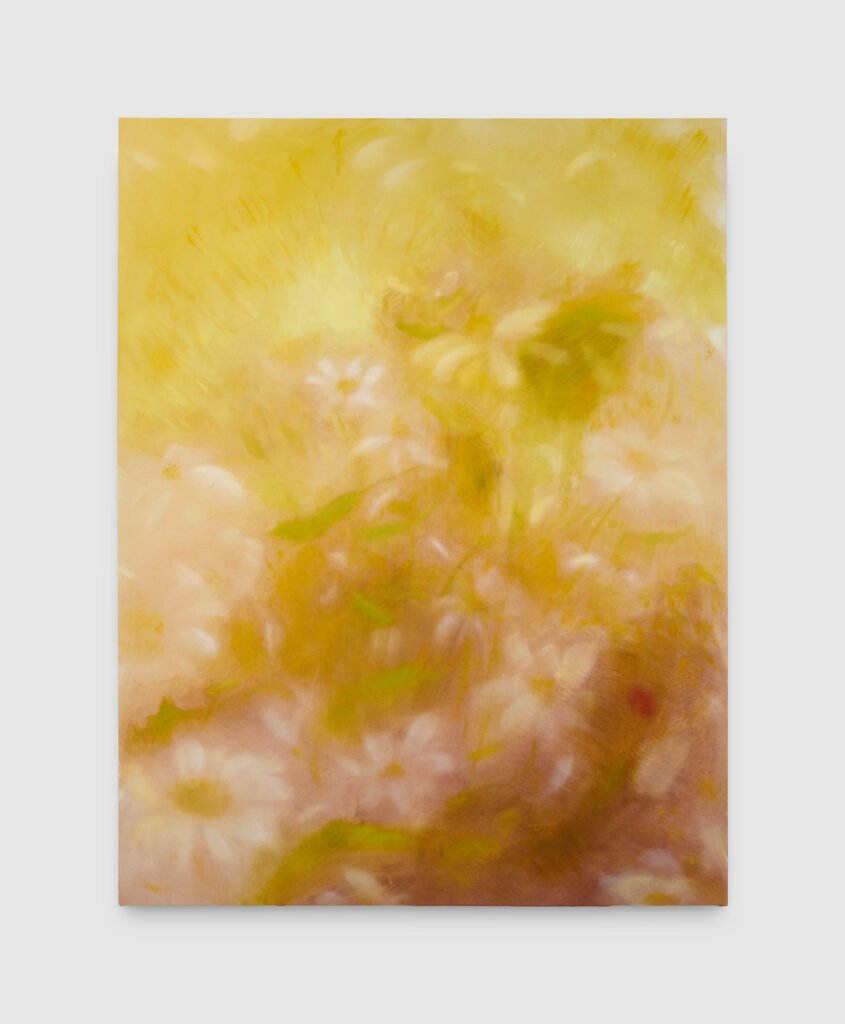 Between Breaths, 2026
Oil and Cyprus earth on canvas
220 x 170 cm
86 ½ x 67 in