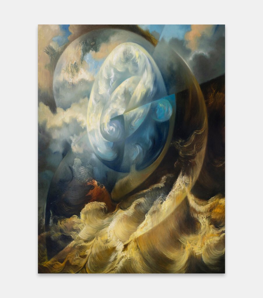 Visitation, 2026
Oil on panel
61 x 45.7 cm
18 x 24 in