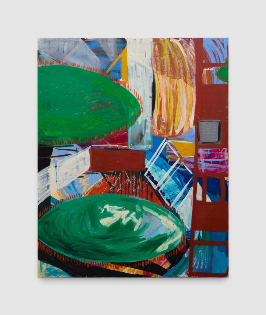 Humming Restlessness, 2026
Pumice, acrylic, oil and pigment stick on canvas
200 x 160 cm
78 ¾ x 63 in
