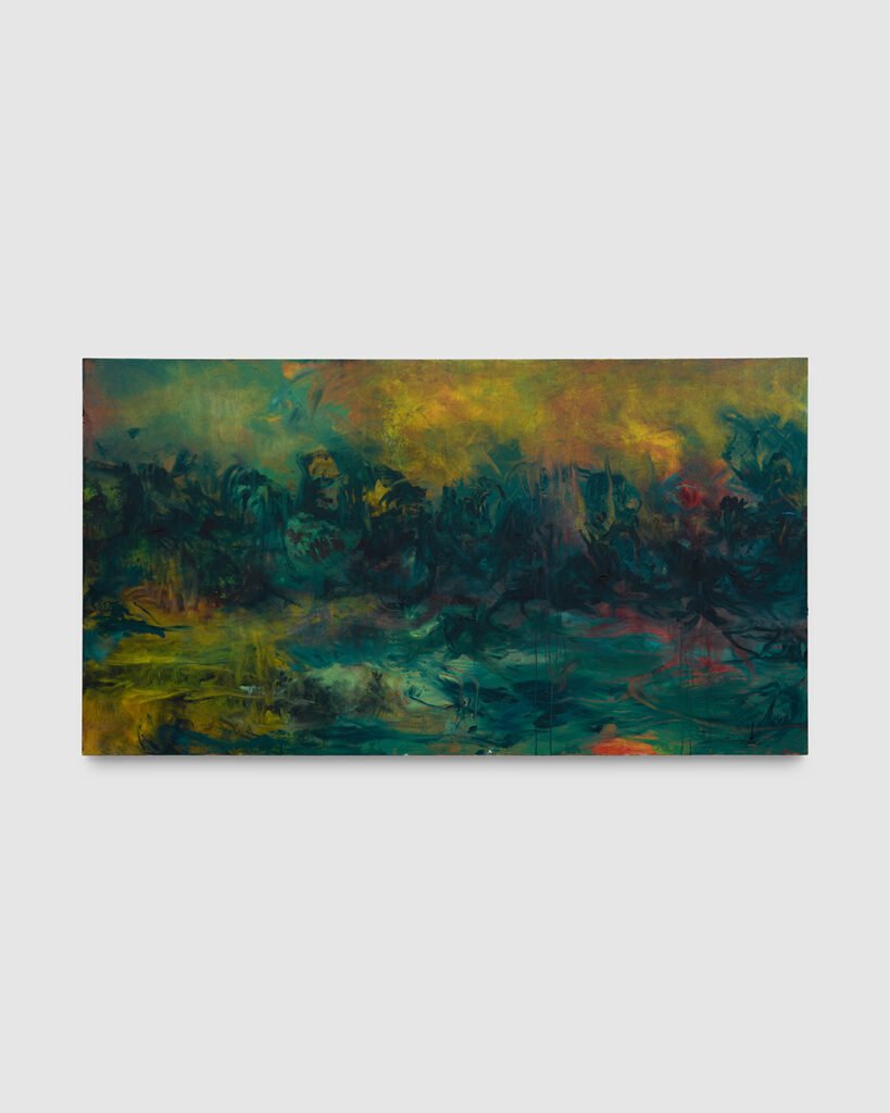 For whatever returns to you, 2026
Oil on canvas
120 x 220 cm
47 ¼ x 86 ½ in