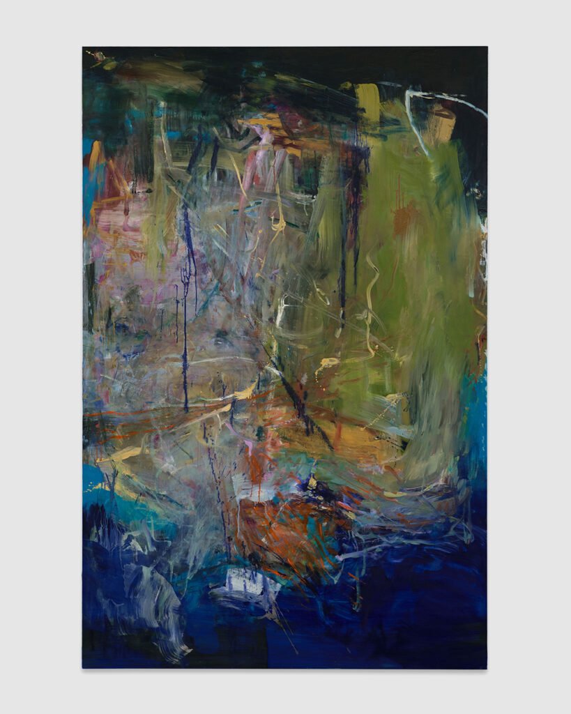 Twin Spring, 2025
Oil on linen
177.8 x 116.2 cm
70 x 45.75 in
