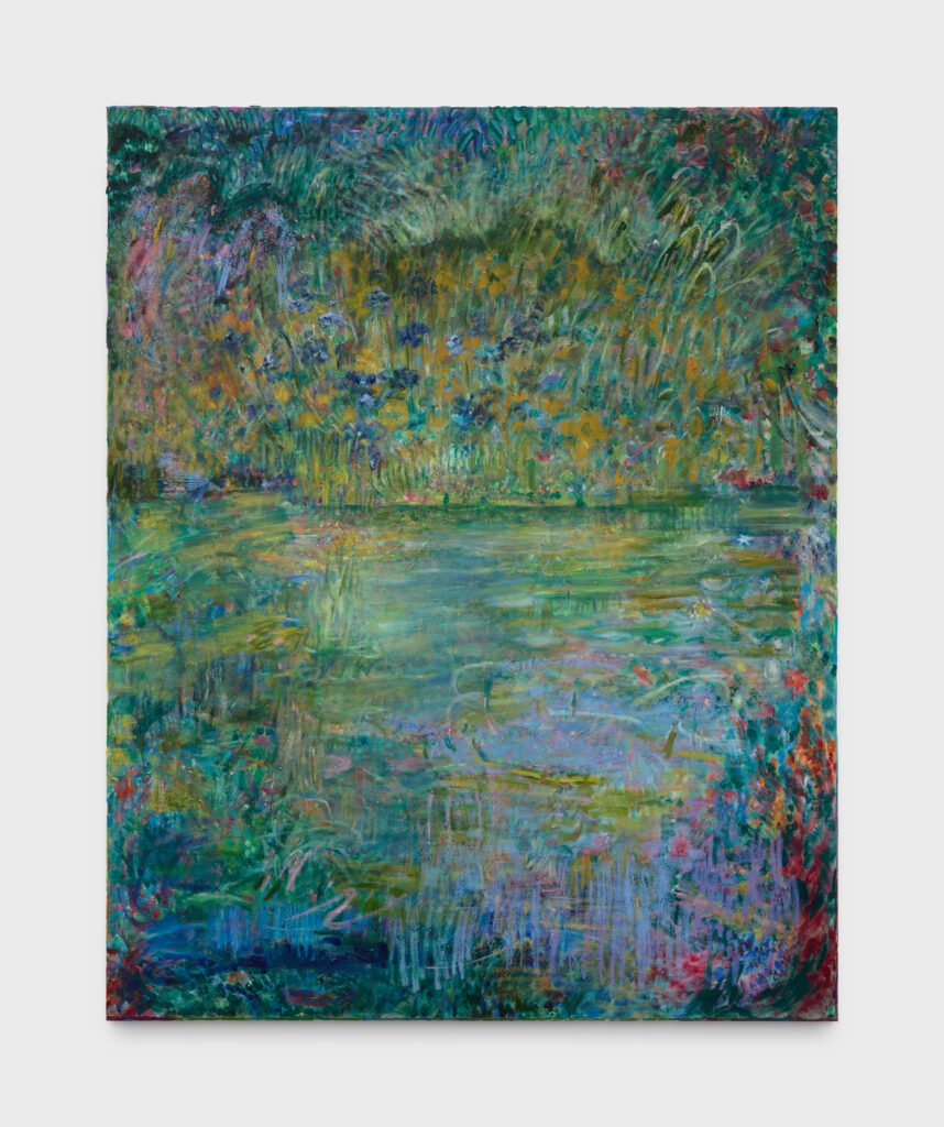 Green Crystal Forest, 2026
Oil and acrylic on canvas
152 x 122 cm
60 x 48 in