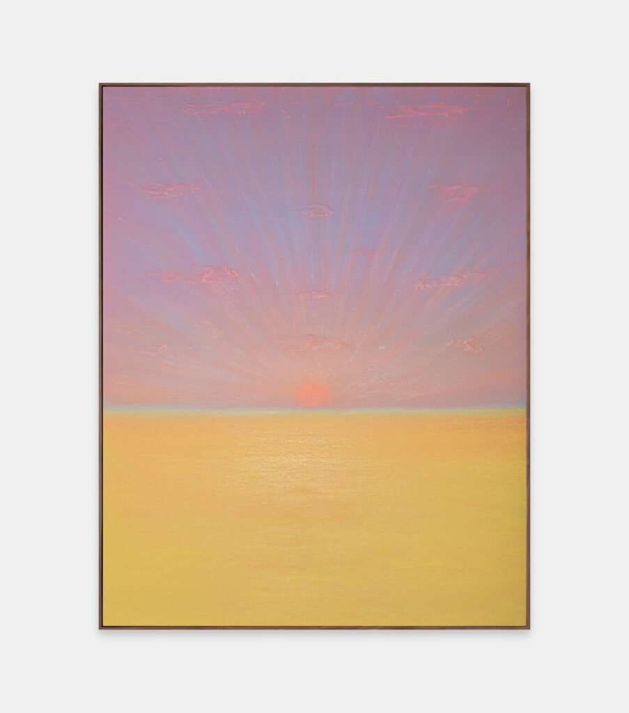 Daydream: aroma del tiempo, 2025
Oil, oil-stick and concrete on canvas
100 x 80 cm
39.4 x 31.5 in