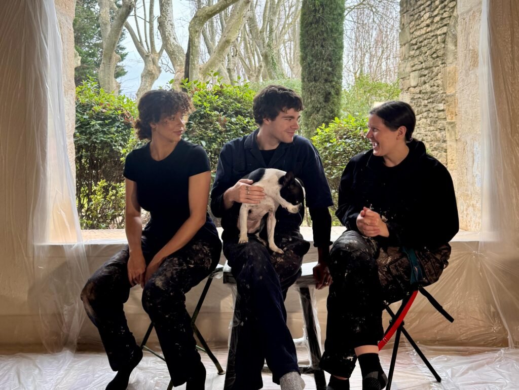 BDL Residency 2026: H.E. Morris, Gaia Ozwyn & Lawrence Perry