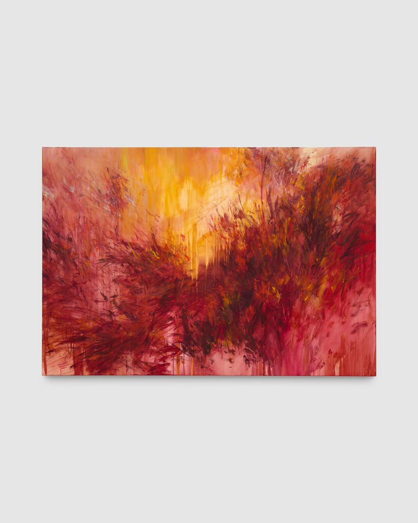 Can’t Live Without the Trust of Those You Love, 2026
Acrylic on canvas
130 x 190 cm
51 ¼ x 74 ¾ in