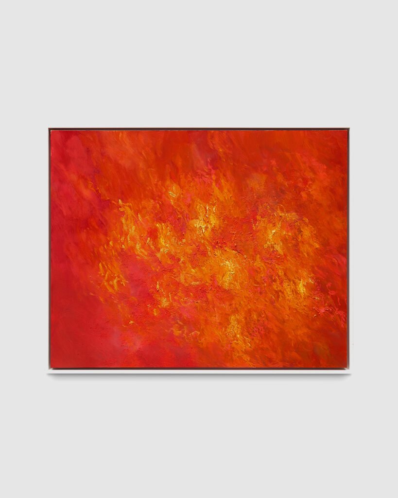 Incandescent VI, 2025
Oil on canvas
80 x 100 cm
31.5 x 39.4 in
Framed: 84 x 104 cm (33 x 40.9 in)