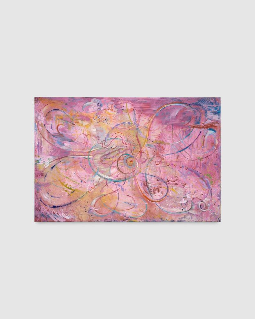 Formation II (Pink), 2026
Oil and oil pastel on canvas
137 x 205 cm
54 x 80 ¾ in