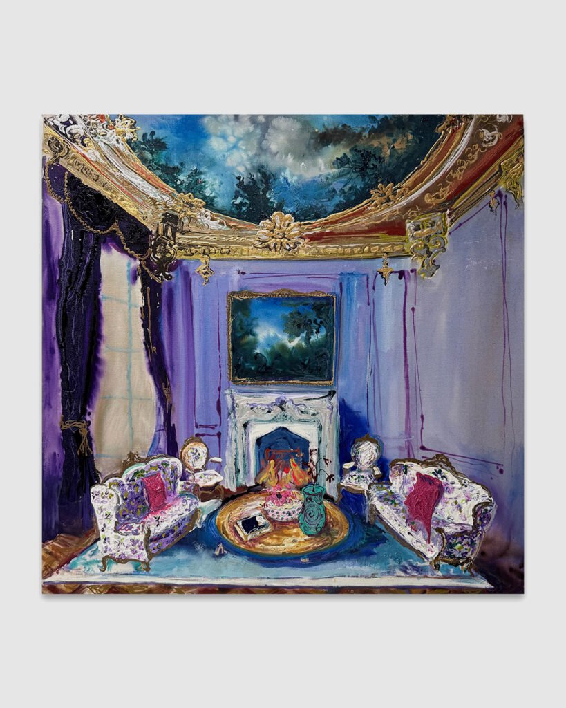 Blue Oyster Cult, 2025
Acrylic on canvas
121.9 x 121.9 cm
48 x 48 in